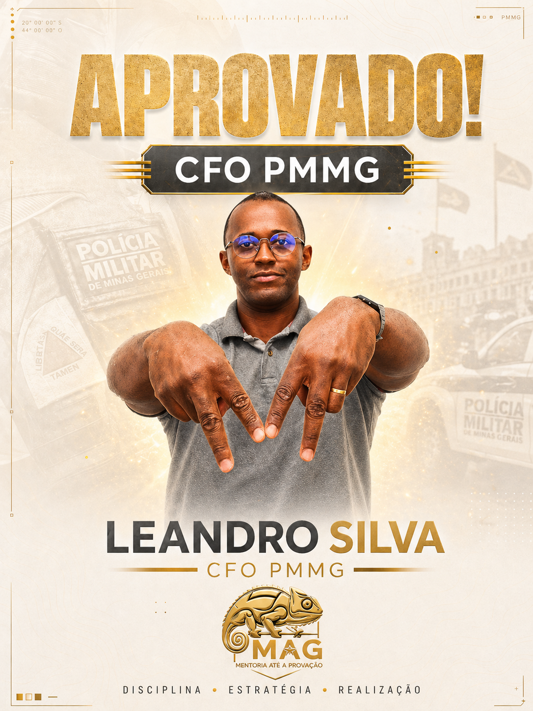 Aprovado CFSD PMMG