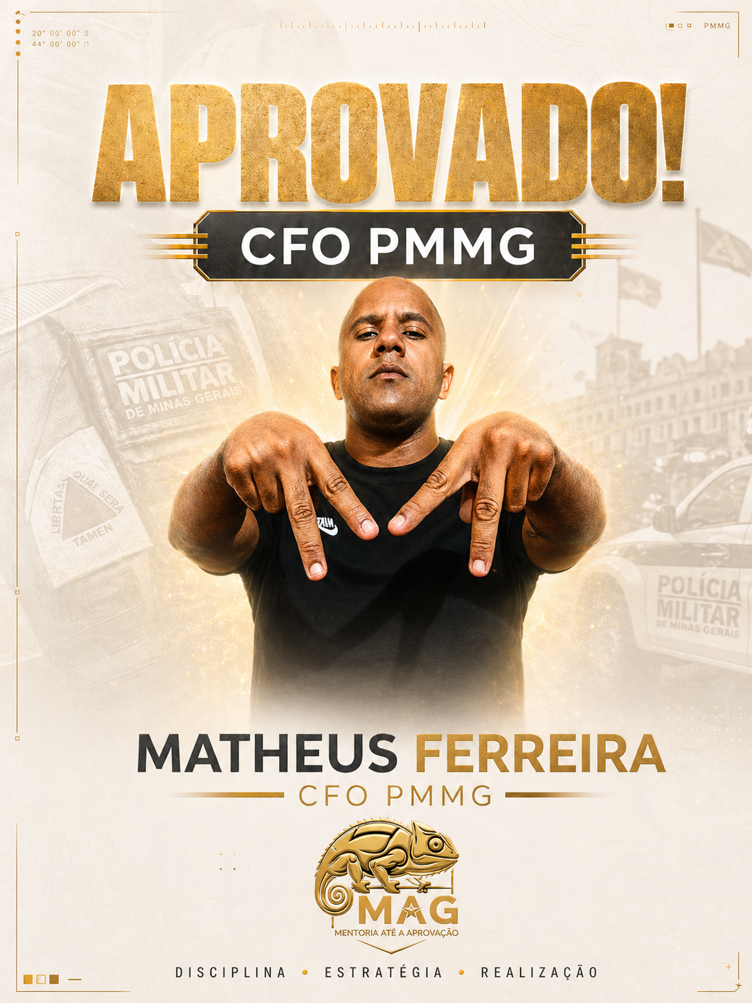 Aprovado CFSD PMMG