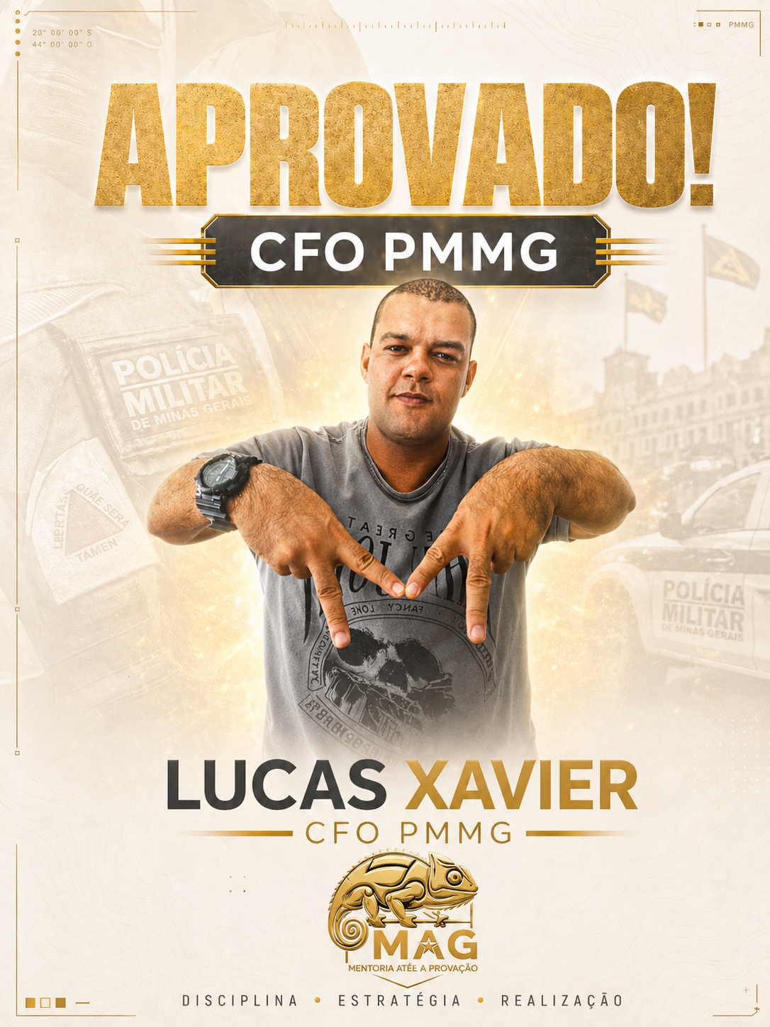 Aprovado CHO PMMG